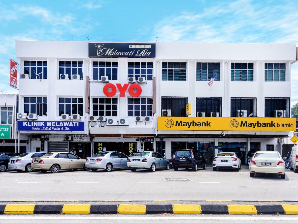 Oyo 988 Malawati Ria Hotel Kuala Selangor Eksteriør billede